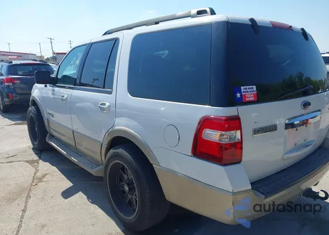 2007 Ford Expedition Eddie Bauer z USA, uszkodzony, nr VIN 1FMFU17507LA55770